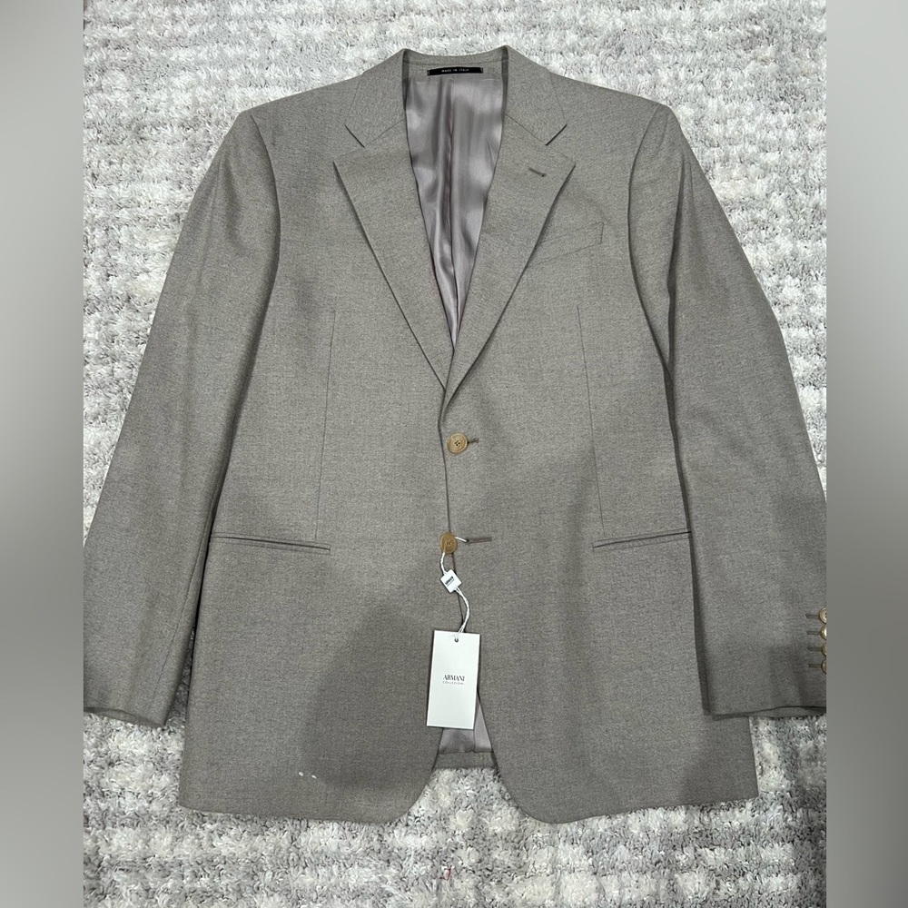Giorgio Armani Le Collezioni Wool